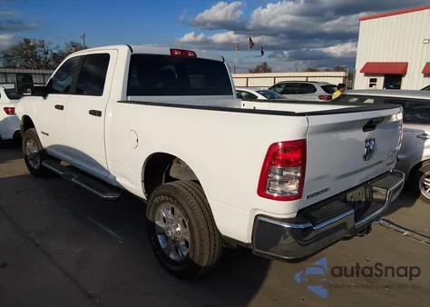 2024 Ram 2500 Big Horn 4X4 6'4 Box из США, поврежденный, VIN 3C6UR5DJ5RG233105